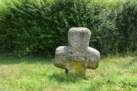 Rzeczyca, pow. średzki, gm. Środa Śląska; zarys niezidentyfikowanego narzędzia