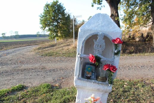 Żuków, kapliczka, fot. 2015