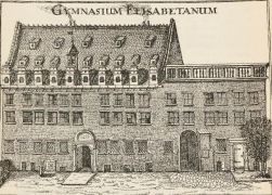 Elizabetanum w czasach Bonaventury Röslera