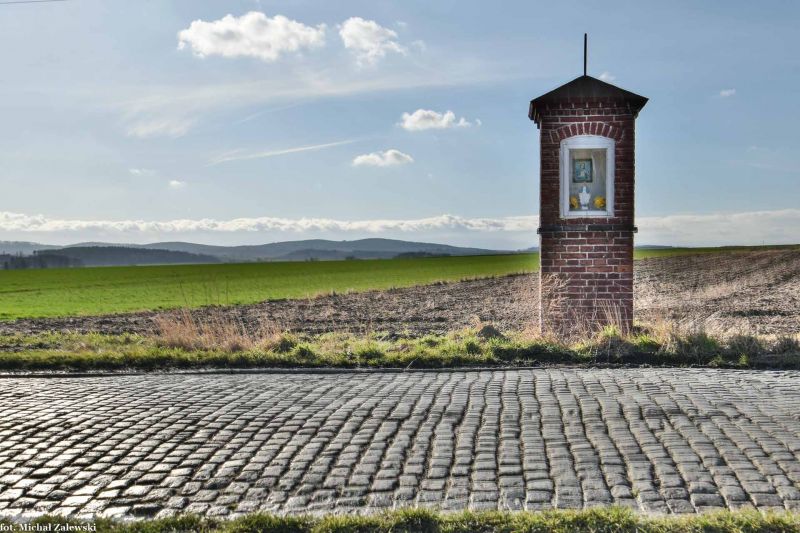 Plik:Oleszna kapliczka.jpg