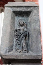 8. Kapliczka Dompniga, św. Katarzyna