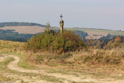 Kapliczka przydrożna, Węgierska droga, Szklary