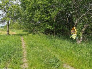 Kapliczka skrzynkowa, Wrocław Pracze