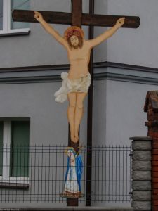 Nysa; Chrystus z blachy i Matka Boska Bolesna