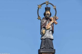 św. Jan Nepomucen, Zglenice Duże