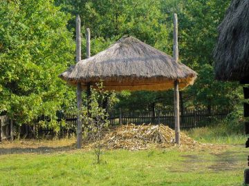 Bróg w skansenie w Radomiu