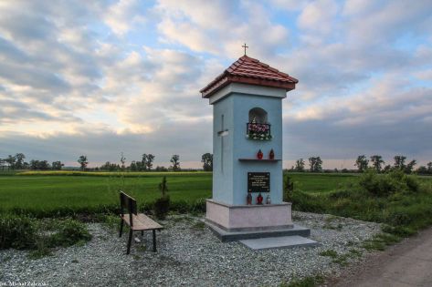 8. Nowa kapliczka (fot. 2014)