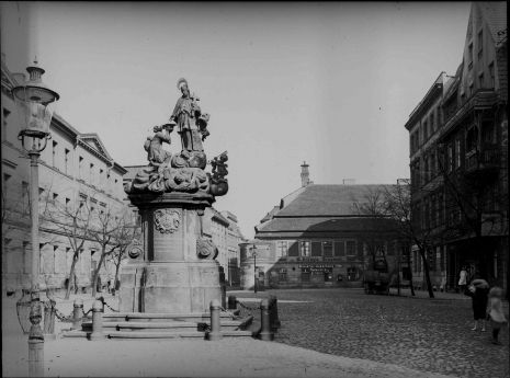 Neumarkt Racibórz, św. Jan Nepomucen