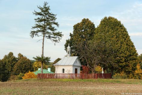 Przydrożna kapliczka domkowa, Nowiny Horynieckie