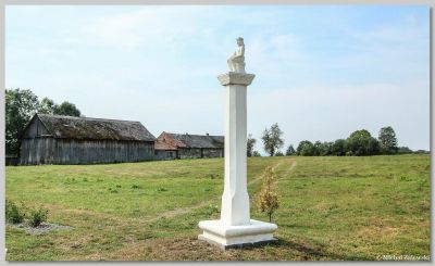 Chrystus Frasobliwy w Strożyskach