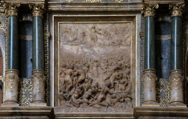 Scena Sądu Ostatecznego autorstwa Gerharda Hendrika.