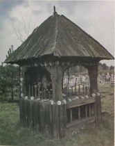 Przydrożna kapliczka brogowa w Korytkowie Dużym