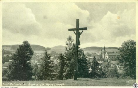 Duszniki-Zdrój; Schlemmer Berg (Góra Dziadka, Wzgórze Wandy), fot. 1 poł. lat 30. XX w.