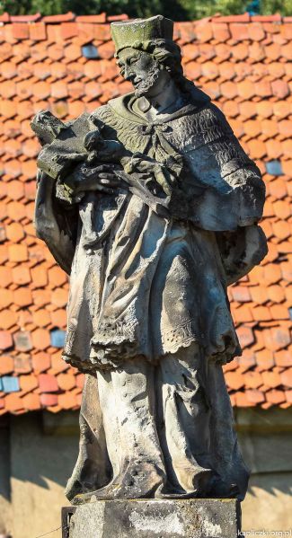 Plik:Maniów Wielki Nepomucen 2.jpeg