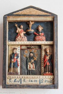 Kapliczka skrzynkowa, Tarnogród