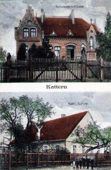 12. Święta Katarzyna, pocztówka 1914