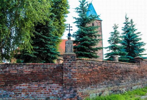 2. Kapliczka w św. Katarzynie, fot. 2013