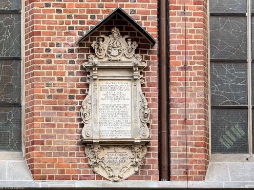 Epitafium Elizy Reimann z domu Winkler