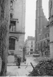 Kapliczka Dompniga, Kaznodziejska (Prediger Gasse), Breslau