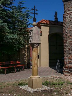 7.Kapliczka gotycka w św. Katarzynie, fot. 2022