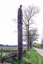 Św. Jan Nepomucen w Cierpiętach (fot. 2002)