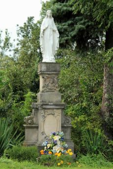 3. Cokół w Przecławicach, fot. 2012