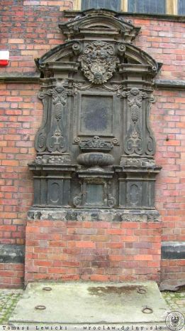 Grobowiec Nimptschów; stan przed renowacją w 2018 r. (fot. 2006)