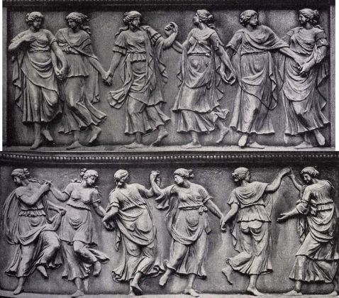 Fryz Chronosa (Nereidy); Szewska 50/51