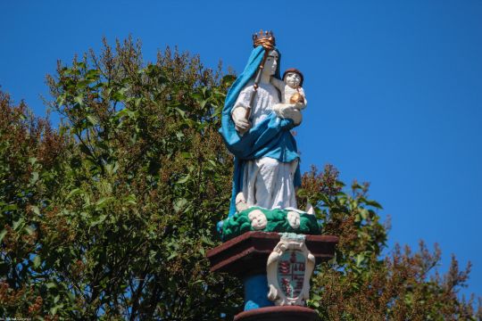 Madonna Kłodzka, Madonna Arnoszta, Madonna Łaskawa, Matka Boska Kłodzka; Gorzuchów (Giełczów), pow. kłodzki