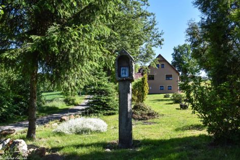 Kapliczka pojednania w Wojciechowie