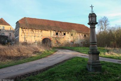 Kapliczka morowa w Pławnej Górnej