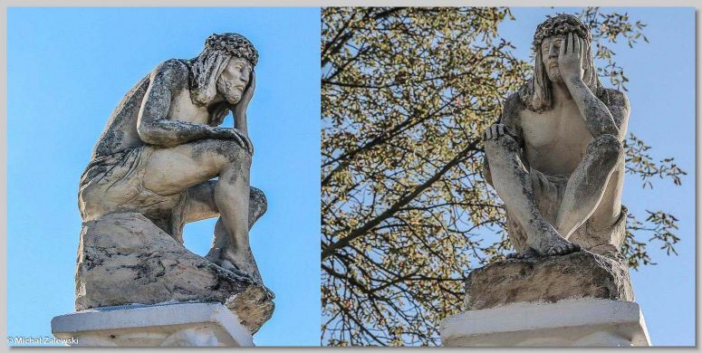 Chrystus Frasobliwy, Żuków na Ponidziu