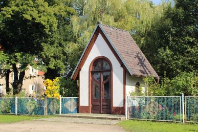 7. Kapliczka św. Krzysztofa