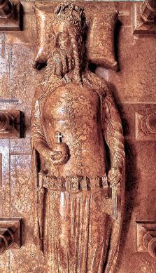 Kazimierz Wielki; nagrobek w katedrze wawelskiej (1370-1382)