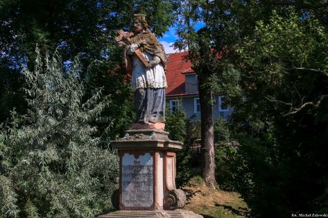 3.The statue of St. John of Nepomuk, Niedźwiednik