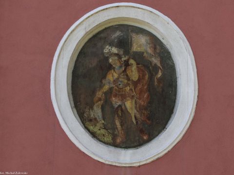 Obraz malowany na blasze, Głubczyce