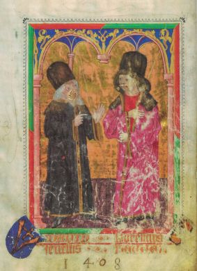 Dawid Jentsch (5R) i Wawrzyniec Heugel (9Ł) w roku 1488[4]