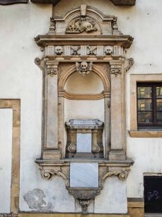 Epitafium Christopha Hacknera (1663-1741)