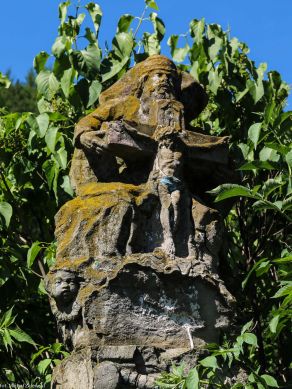 Goworów gm. Międzylesie (fot. 2014); Tron Łaski I, XVIII w.