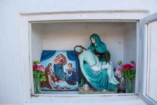 Obraz na blasze, Wądroże Wielkie