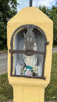 Żuków, kapliczka, 2025