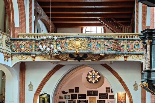 Chór Królewski w farze elżbietańskiej