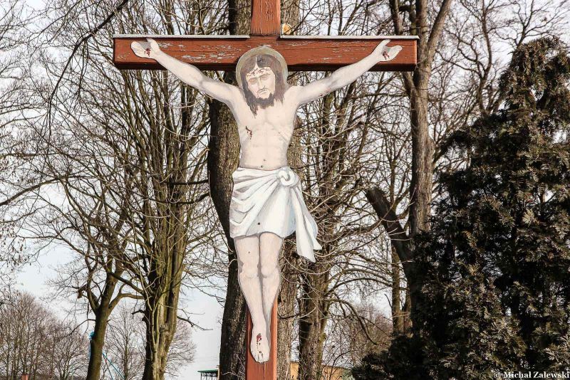 Plik:Jakubowice Chrystus z blachy.jpg