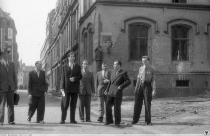 Kapliczka Dompniga, 1955