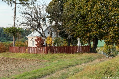 Przydrożna kapliczka domkowa, Nowiny Horynieckie