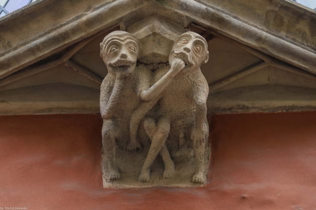 Wrocławska Sheela na Gig; obscena na wrocławskim Ratuszu