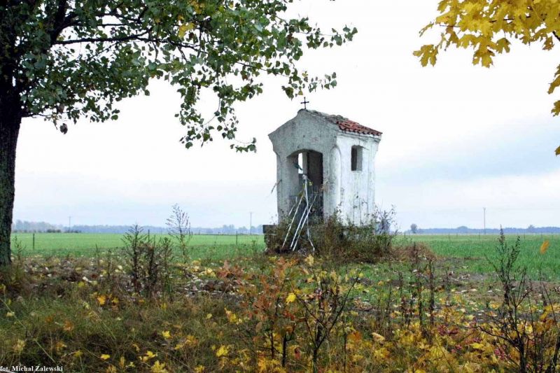 Plik:Mierzynówka, kapliczka, Nepomucen c.jpeg