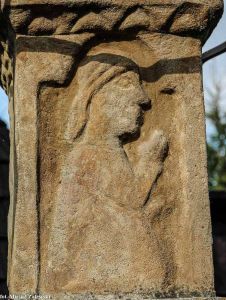 Dobczyce, figura z XVII w.