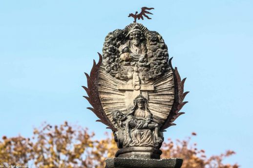 Tron Łaski z Pietą, Mielnik