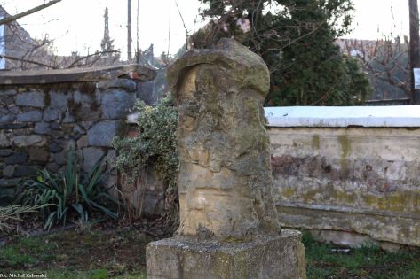 Kapliczka słupowa, Martyr, Wilków Wielki